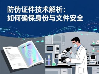 防伪证件技术解析：如何确保身份与文件安全