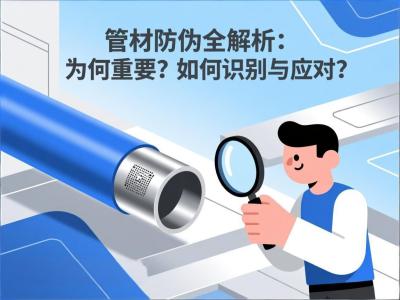管材防伪全解析：为何重要？如何识别与应对？