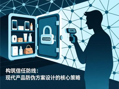 构筑信任防线：现代产品防伪方案设计的核心策略
