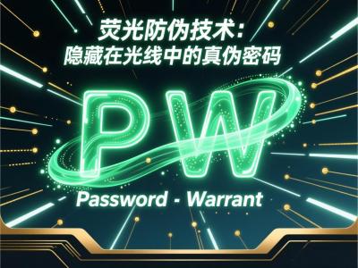 荧光防伪技术：隐藏在光线中的真伪密码