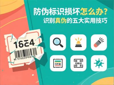 防伪标识损坏怎么办？识别真伪的五大实用技巧