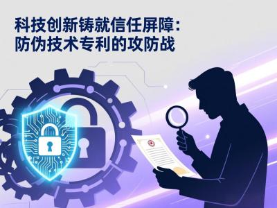 科技创新铸就信任屏障：防伪技术专利的攻防战